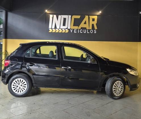 VOLKSWAGEN GOL 1.6 MI 8V FLEX 4P MANUAL G.V VOLKSWAGEN GOL 1.6 MI 8V FLEX 4P MANUAL G.V